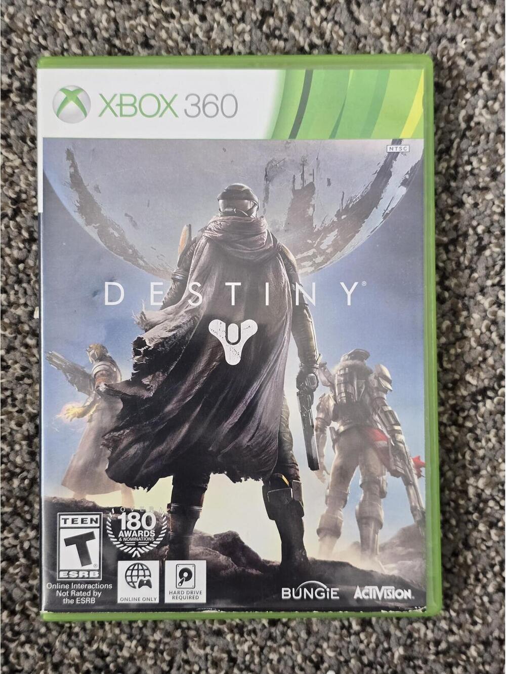 Destiny Microsoft Xbox 360 Complete Game with Case and Disc